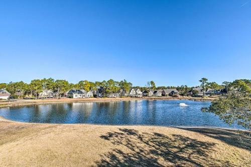 Waterfront Southport Home With Hot Tub And Deck!