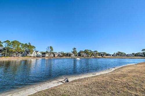 Waterfront Southport Home With Hot Tub And Deck!