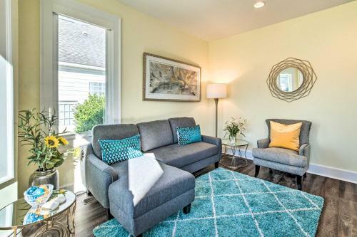 Waterfront Southport Home With Hot Tub And Deck!