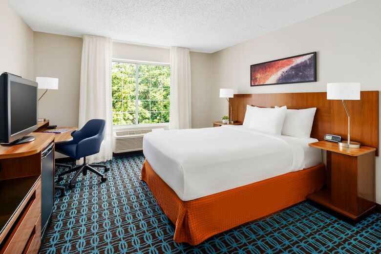 Hotel Fairfield Inn And Suites By Marriott Houston The Woodlands