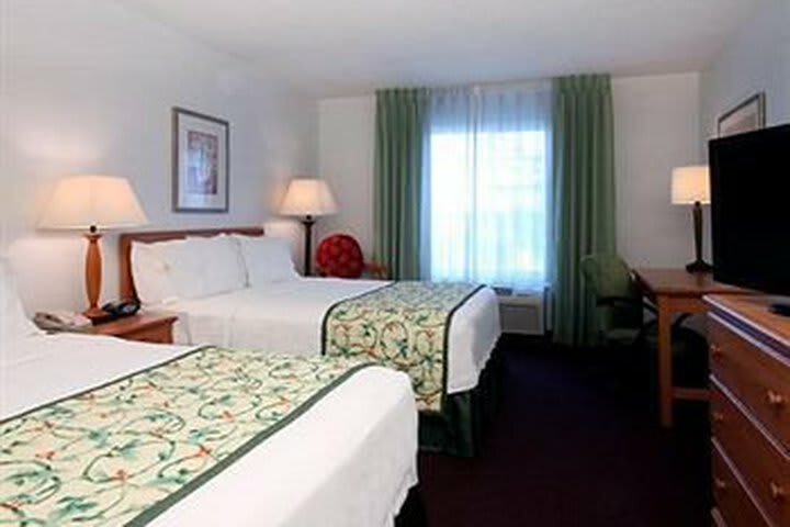 Hotel Fairfield Inn And Suites By Marriott Houston The Woodlands