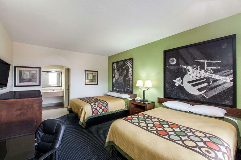 Motel Super 8 Houston Hobby Airport South