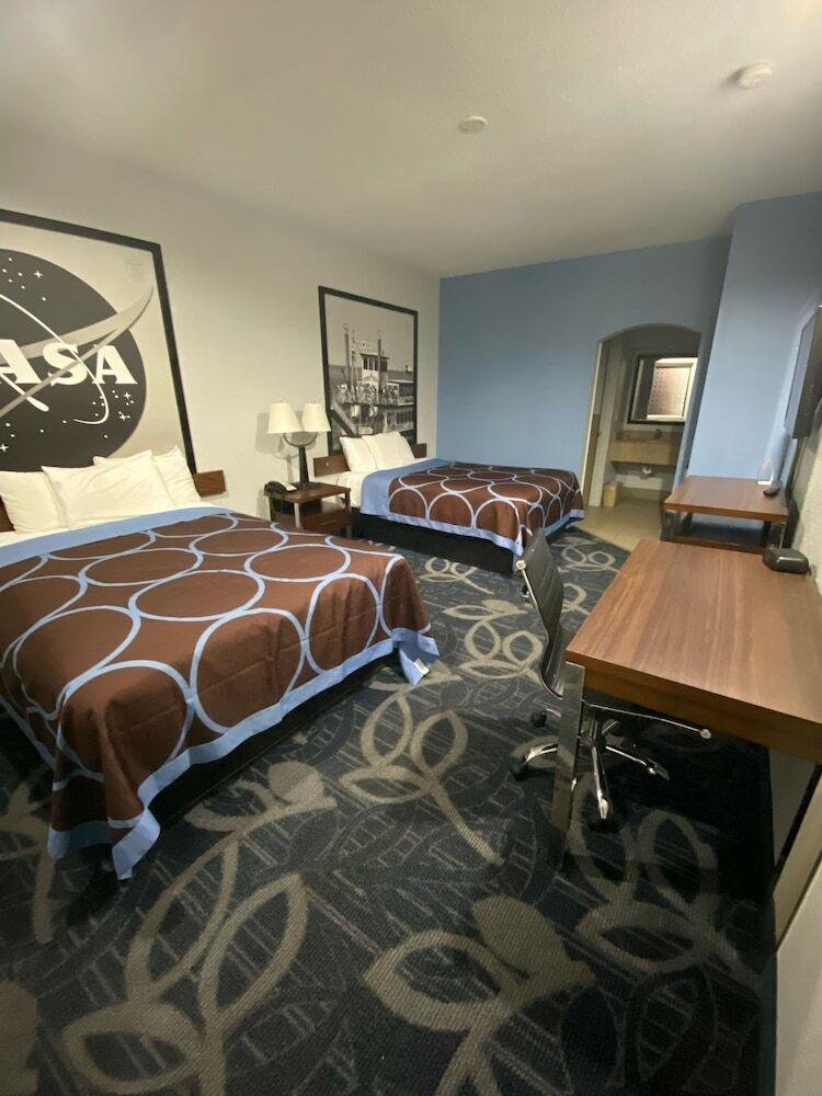 Motel Super 8 Houston Hobby Airport South