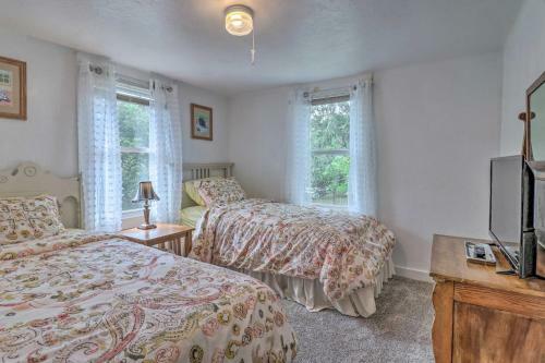 Idyllic Cottage In Dtwn Sylva Hike And Explore