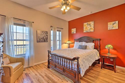 Classy Home With Hot Tub And Mt Jefferson Views!