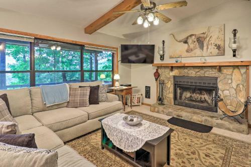 Secluded Home With Stunning Maggie Valley Views!