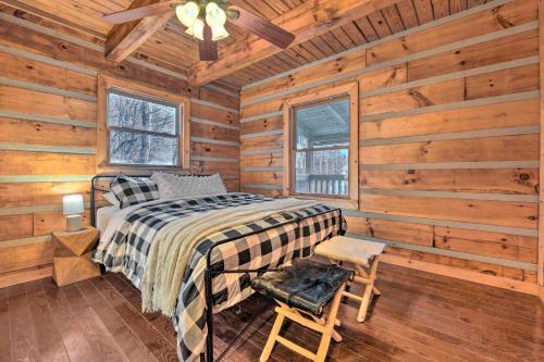 Pet-friendly Whittier Cabin With Covered Porch!