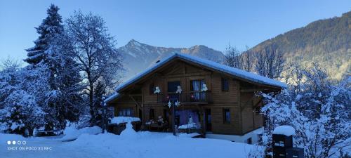 Chalet Les Vagnys - Lac Des Vernays