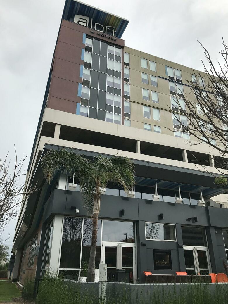 Hotel Aloft Houston By The Galleria