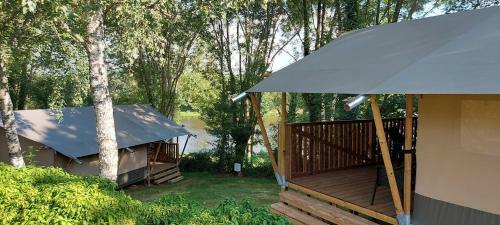 Tente Safari de Luxe Pour 6 Personnes