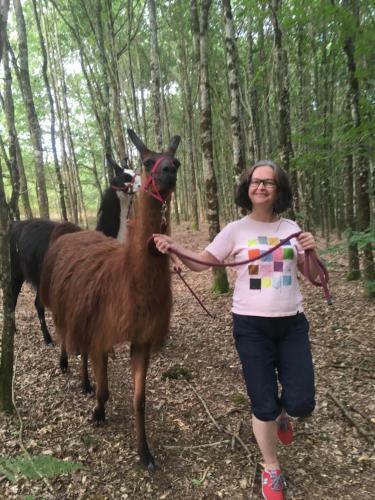 Agroturismo Loire Valley Llama Farm Stay