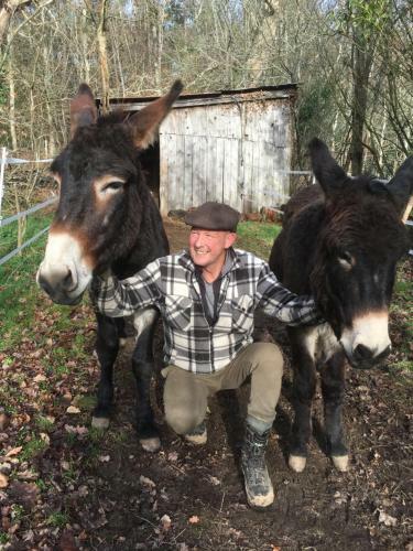 Agroturismo Loire Valley Llama Farm Stay