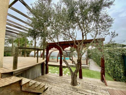 Groomi La Fabuleuse-villa Avec Piscine, Jacuzzi Et Sauna!