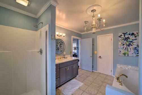 Waterfront Disney Getaway With Private Beach!