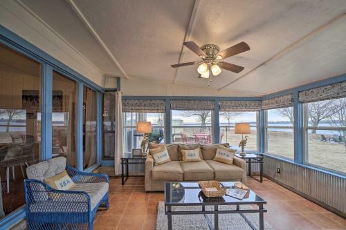 Waterfront Disney Getaway With Private Beach!