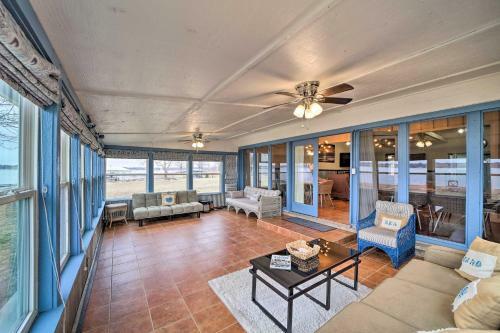 Waterfront Disney Getaway With Private Beach!