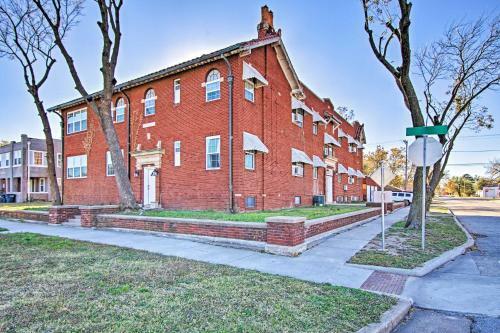 Apartamento Cozy Apt In Historic Enid Building - Pets Ok!
