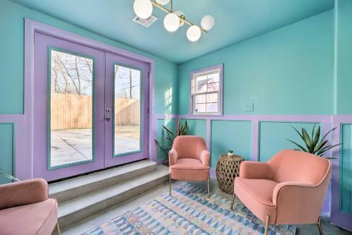 Unique, Themed Tulsa Home About 2 Mi To Downtown!