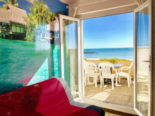 Apartamento Charmant T 2 Vue Mer Pied Dans L'eau