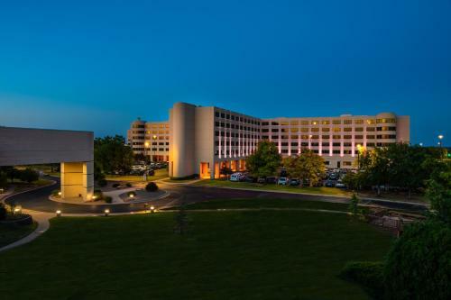 Hotel Marriott Conference Center At Nced