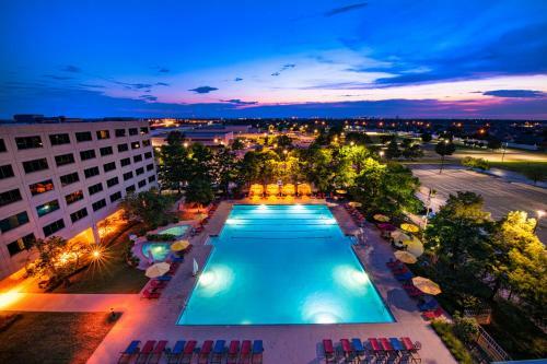 Hotel Marriott Conference Center At Nced