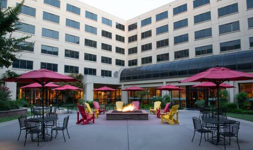 Hotel Marriott Conference Center At Nced