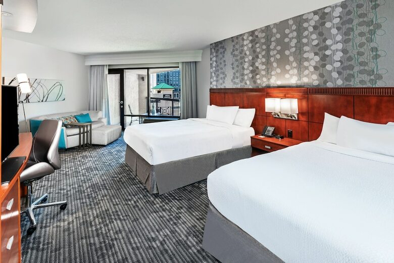 Hotel Courtyard By Marriott Oklahoma City Downtown
