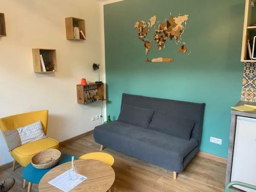 Apartamento Coquet Appartement Proche Plage 4cabes64