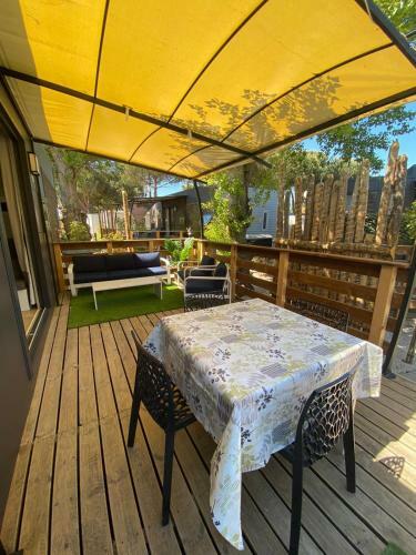 Mobil Home Cottage Premium