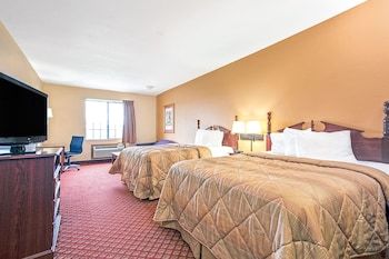 Motel Days Inn And Suites Oklahoma City