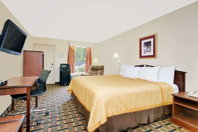 Motel Days Inn Spartanburg