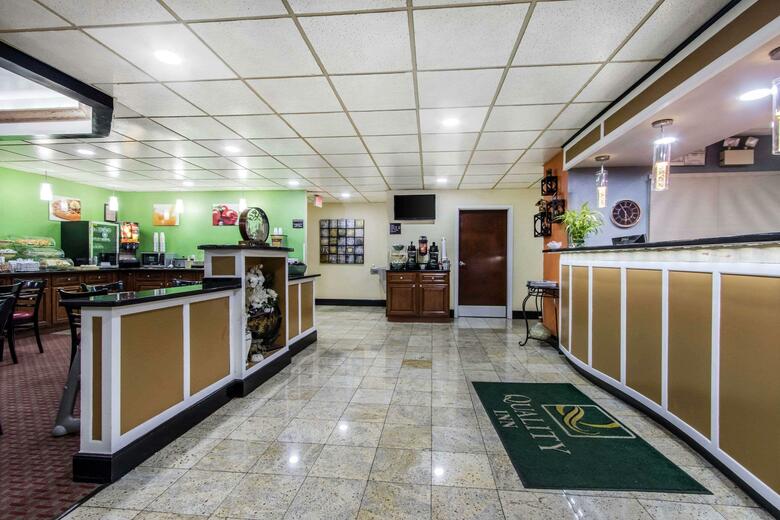Hotel Quality Inn Hixson