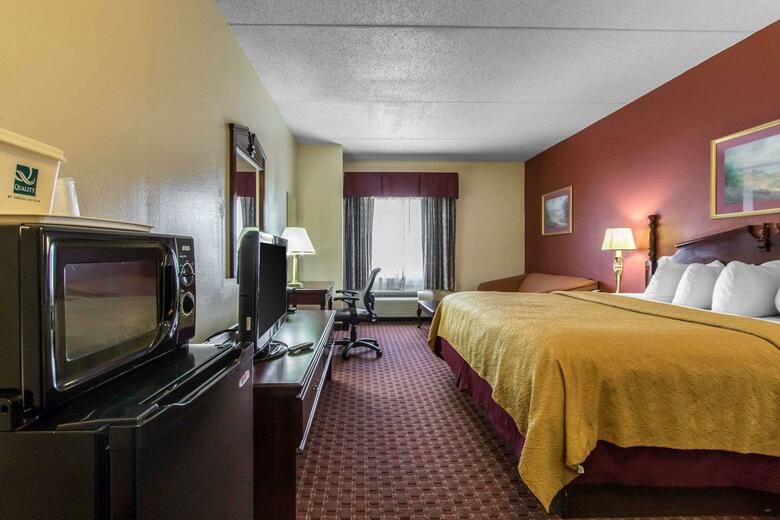 Hotel Quality Inn Hixson