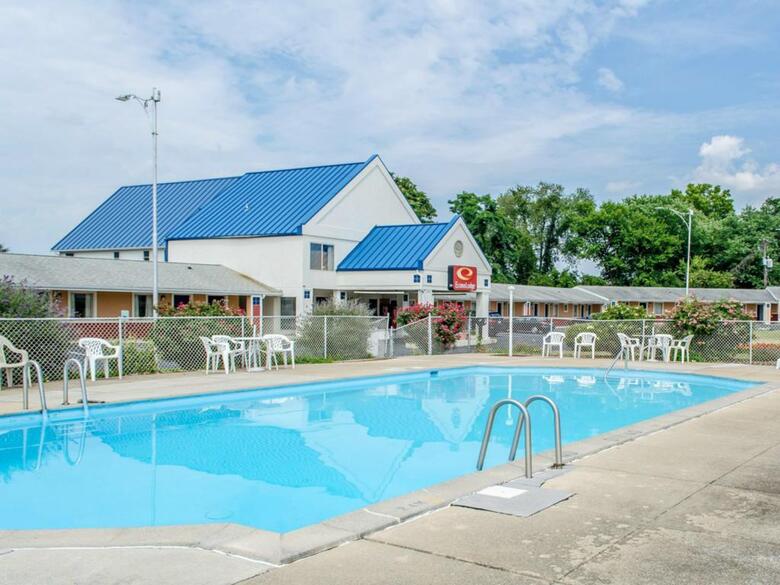 Hotel Econo Lodge Mechanicsburg