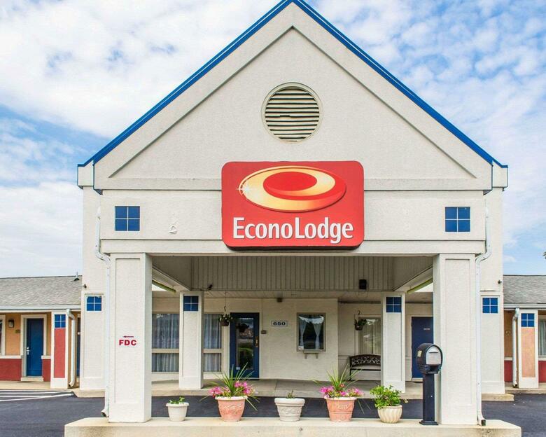 Hotel Econo Lodge Mechanicsburg