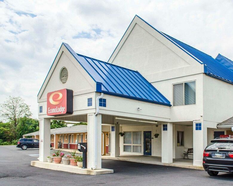Hotel Econo Lodge Mechanicsburg