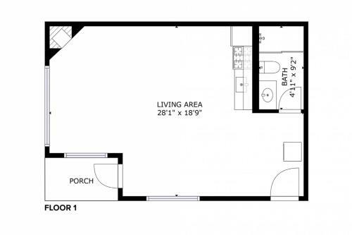 Milwaukie Heights South Studio