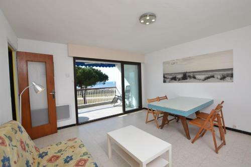 Apartamento Le Mistral Gagnant Face � La Mer