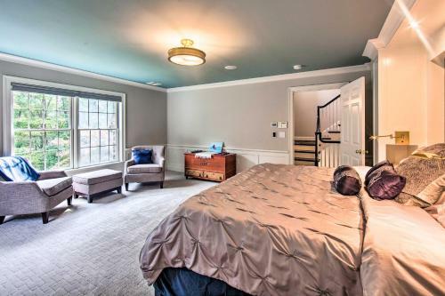 Extravagant Atglen Manor With Private 60 Acre Land!