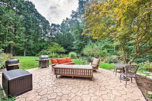 Extravagant Atglen Manor With Private 60 Acre Land!