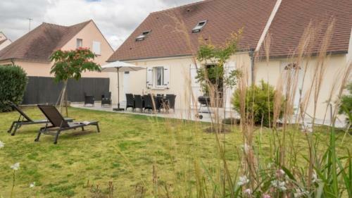 Villa G�te Les Azal�es 3 �toiles Compi�gne 10mn