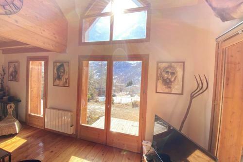 Le Serre Barbin : Chalet Ensoleill�, Tout Confort