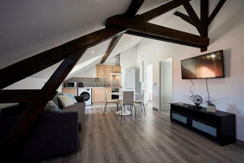 Apartamento Appartement T4 Duplex, 7 Couchages