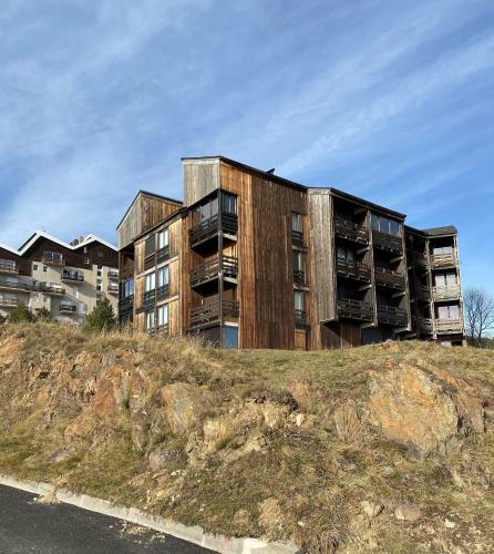 Apartamento Charmant Studio Cabine Vue Sur Pistes