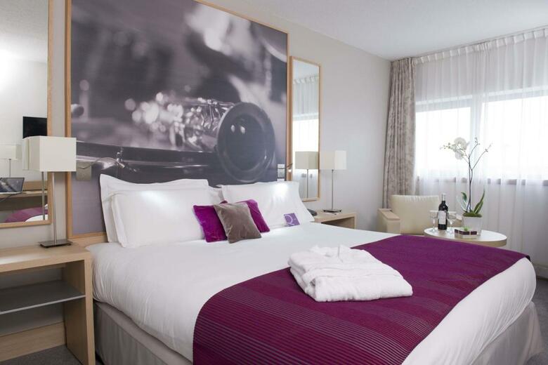 Hotel Mercure Paris 19 Philharmonie La Villette