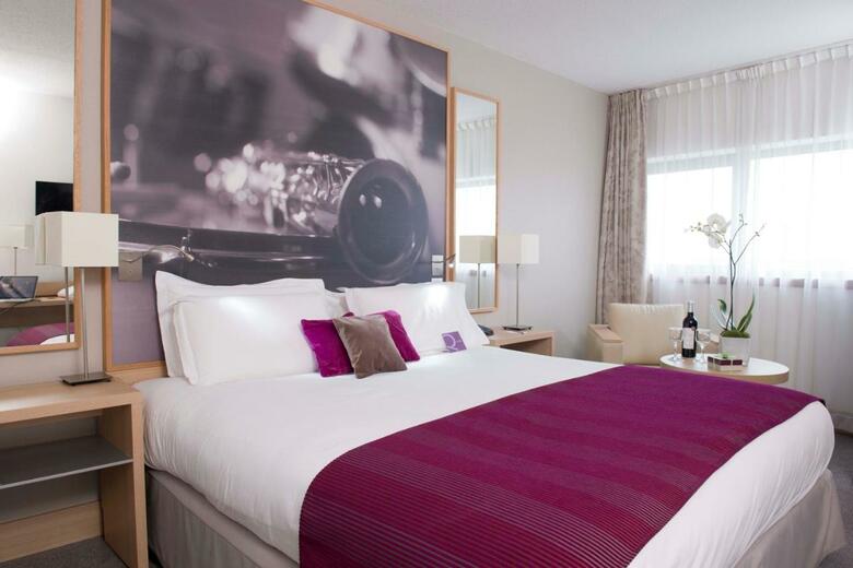 Hotel Mercure Paris 19 Philharmonie La Villette