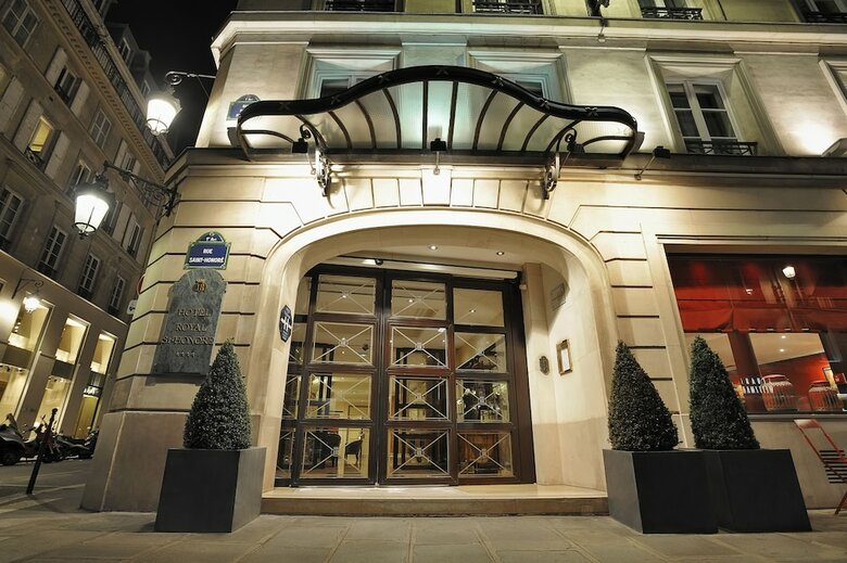 Hotel Royal Saint Honore