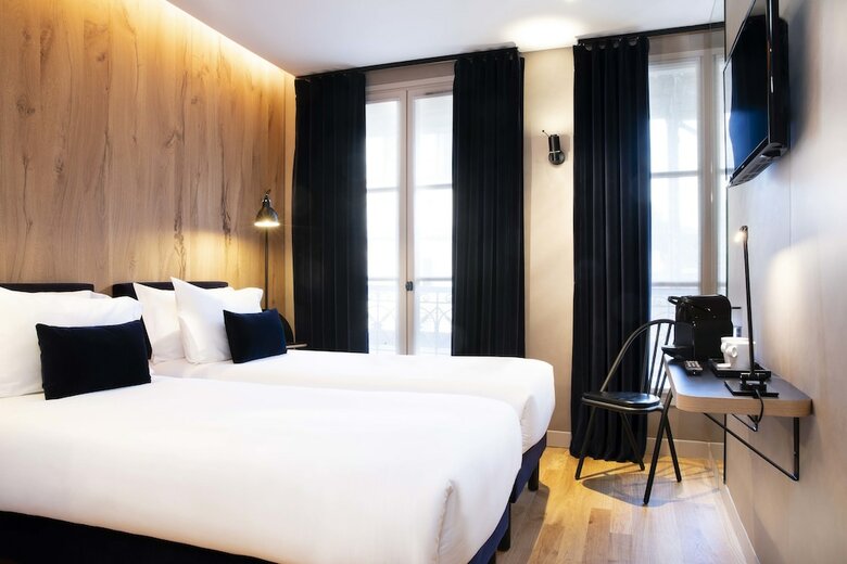 Hotel H�tel Du Jardin Des Plantes