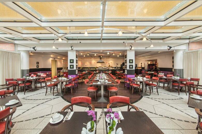 Novum Select Hotel Berlin Ostbahnhof