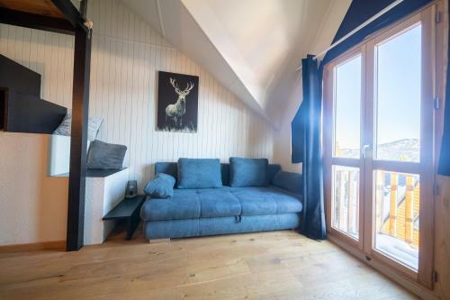 Apartamento Le Cerf - Duplex Avec Superbe Vue Montagne